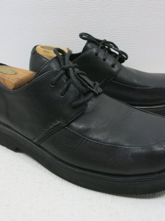 Dockers Black Leather Casual Dress Oxfords Men\'s Comfort Footwear Shoes Sz 11 main image 4